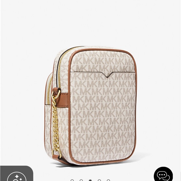 Michael Kors Monogram Crossbody Bag